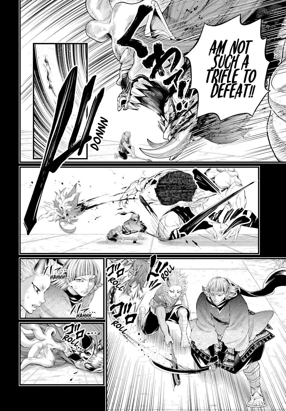 Record of Ragnarok Chapter 119 page 8 - Chapter 119: Heir to Destiny