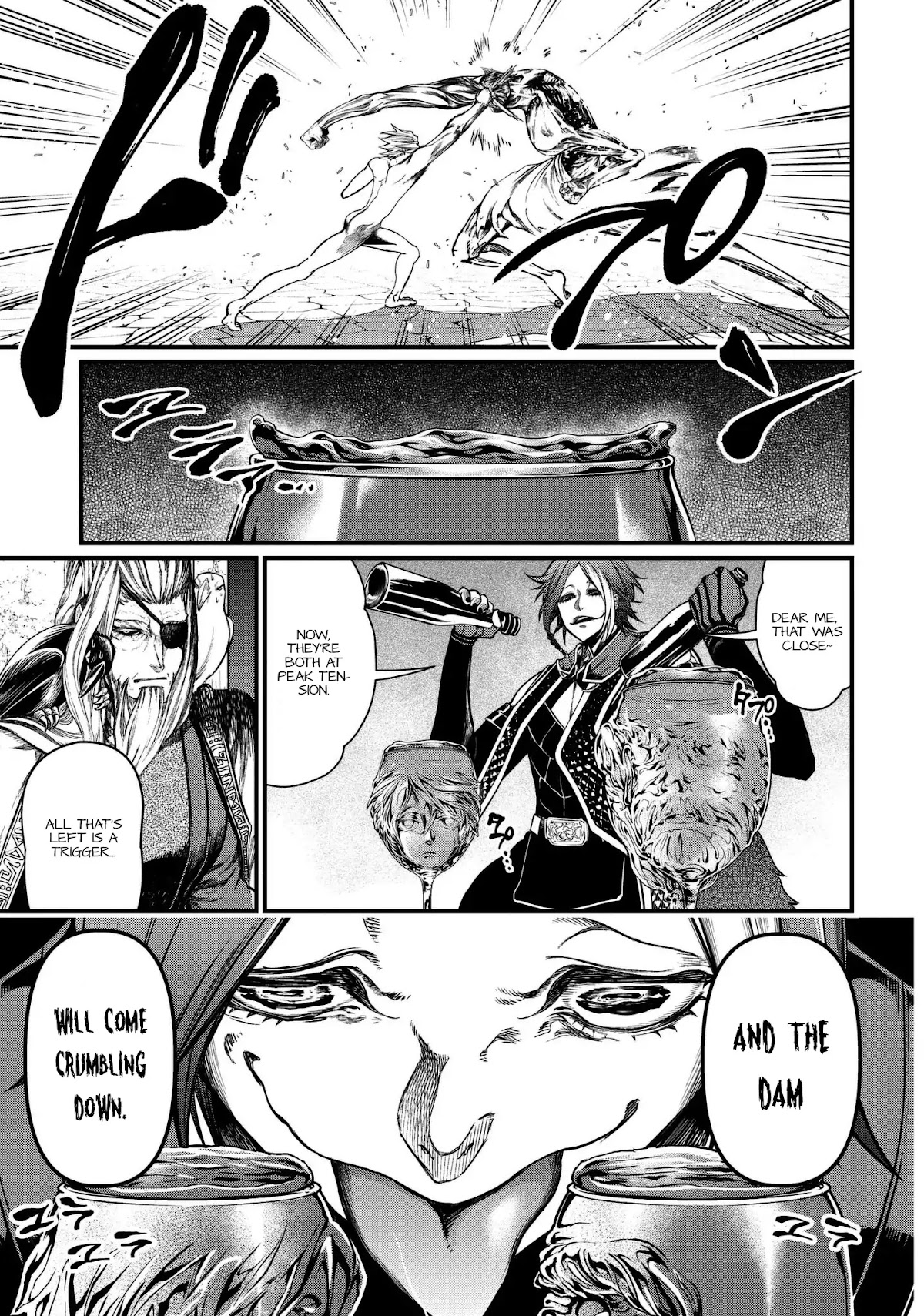 Record of Ragnarok Chapter 12 page 10 - Chapter 12: Overwhelming Love