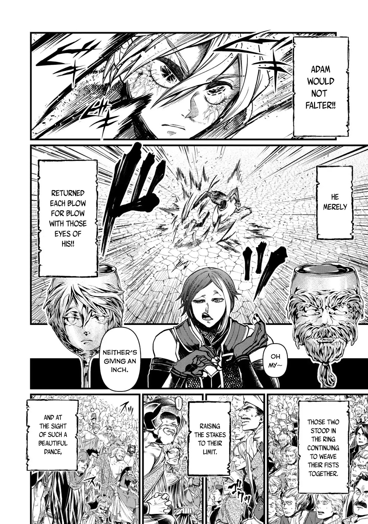 Record of Ragnarok Chapter 12 page 14 - Chapter 12: Overwhelming Love