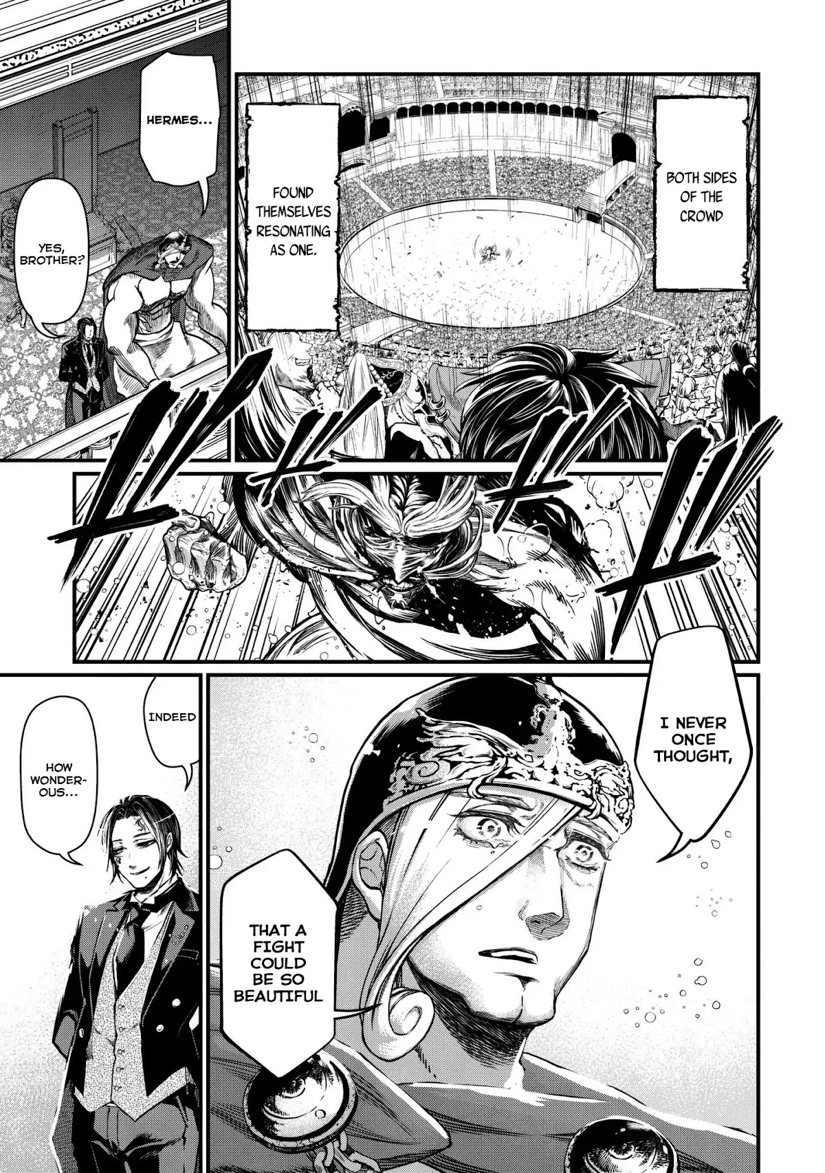 Record of Ragnarok Chapter 12 page 15 - Chapter 12: Overwhelming Love