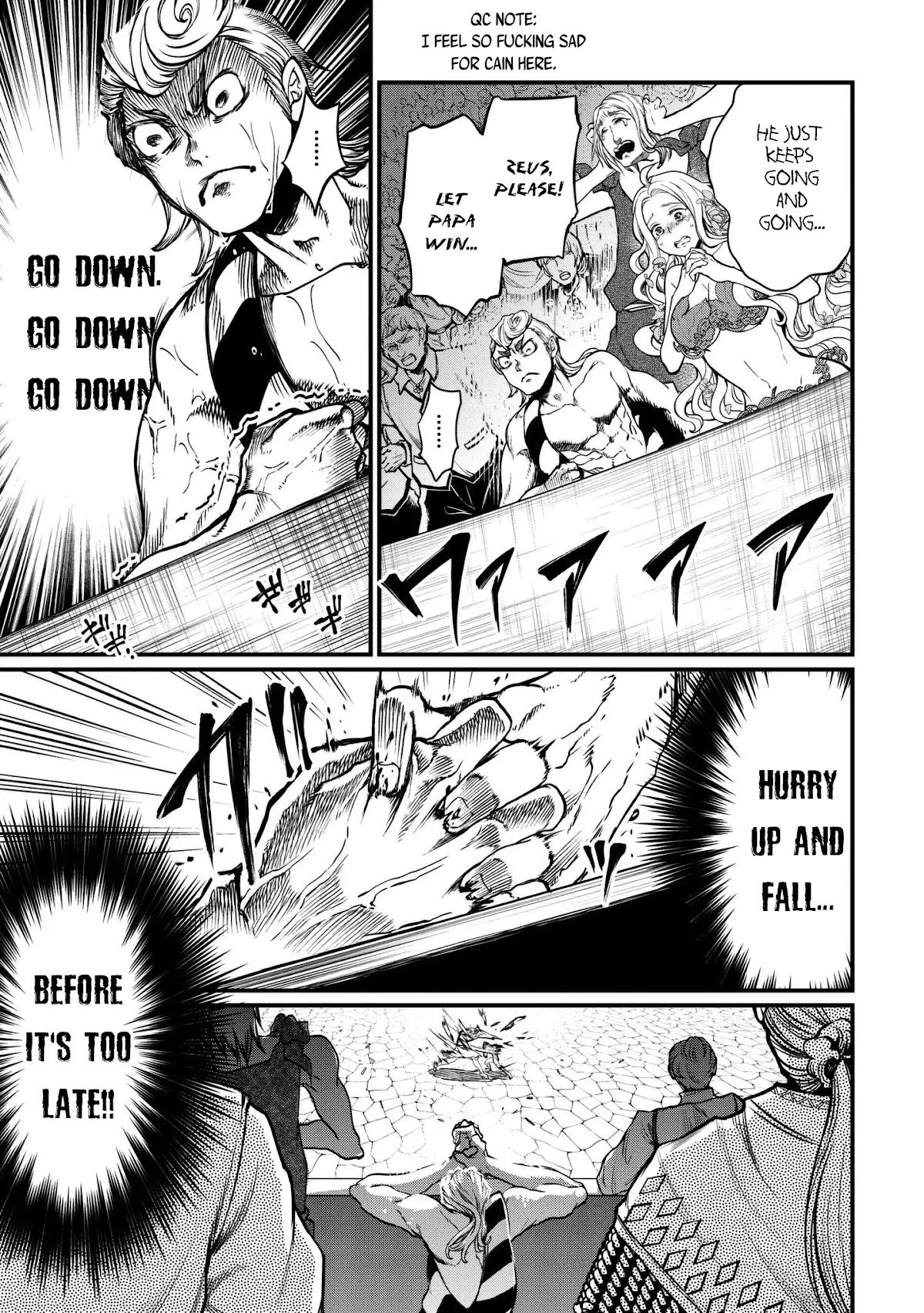 Record of Ragnarok Chapter 12 page 19 - Chapter 12: Overwhelming Love