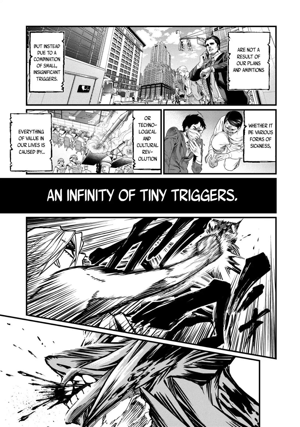 Record of Ragnarok Chapter 12 page 21 - Chapter 12: Overwhelming Love