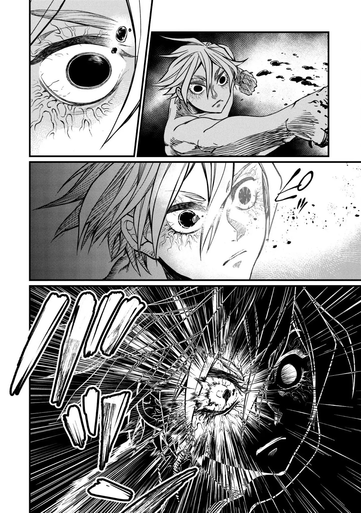 Record of Ragnarok Chapter 12 page 22 - Chapter 12: Overwhelming Love