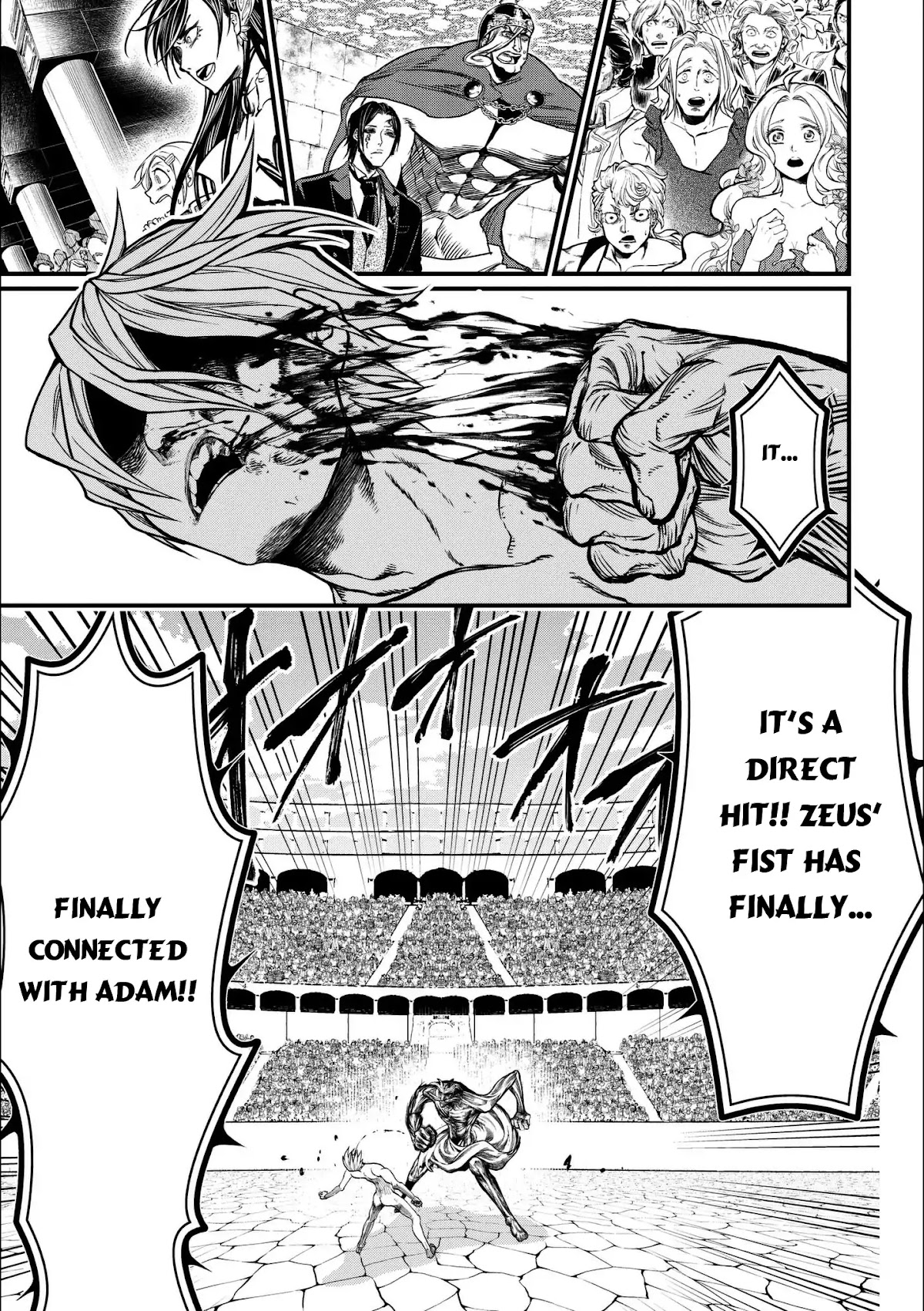 Record of Ragnarok Chapter 12 page 25 - Chapter 12: Overwhelming Love