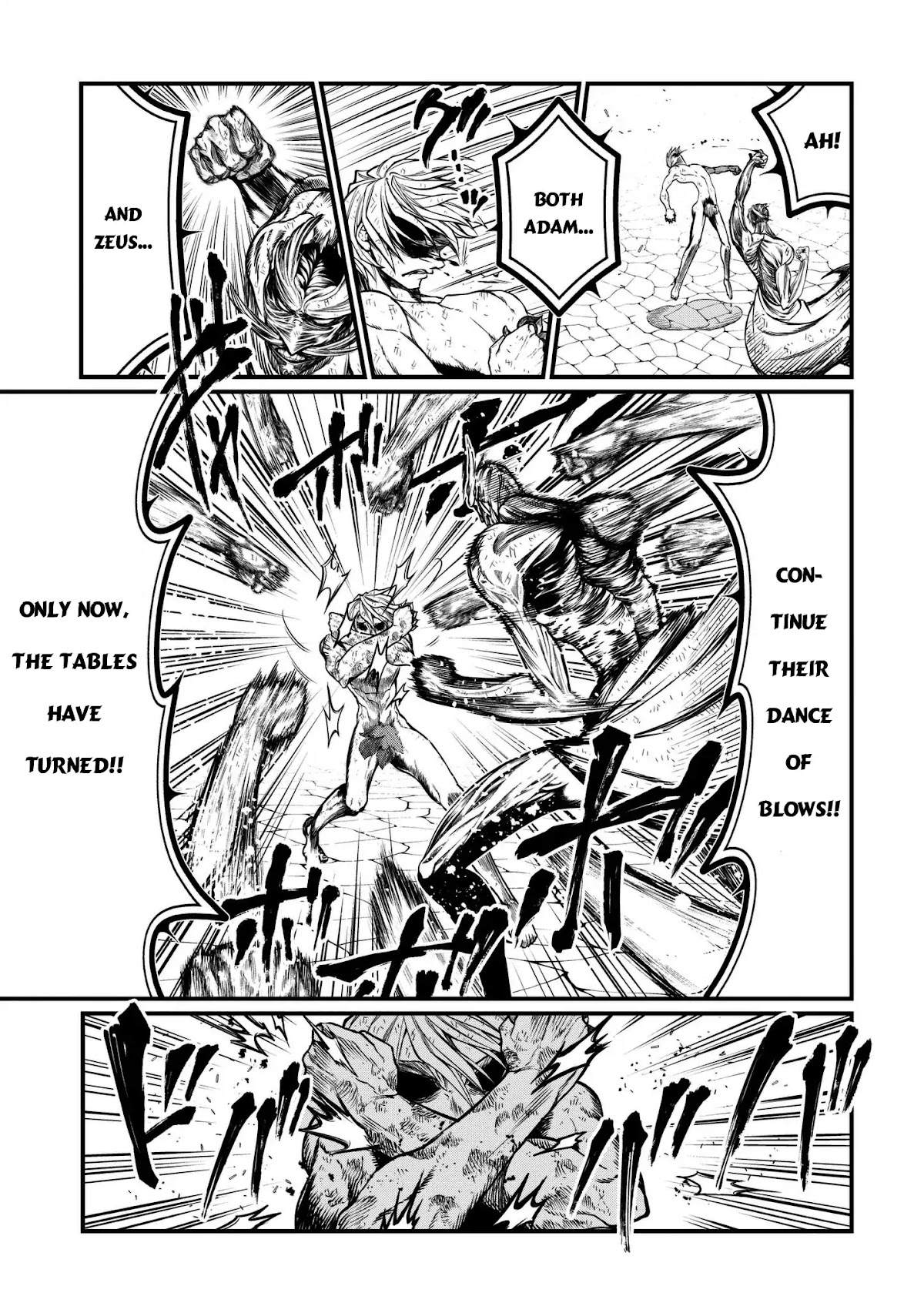Record of Ragnarok Chapter 12 page 27 - Chapter 12: Overwhelming Love