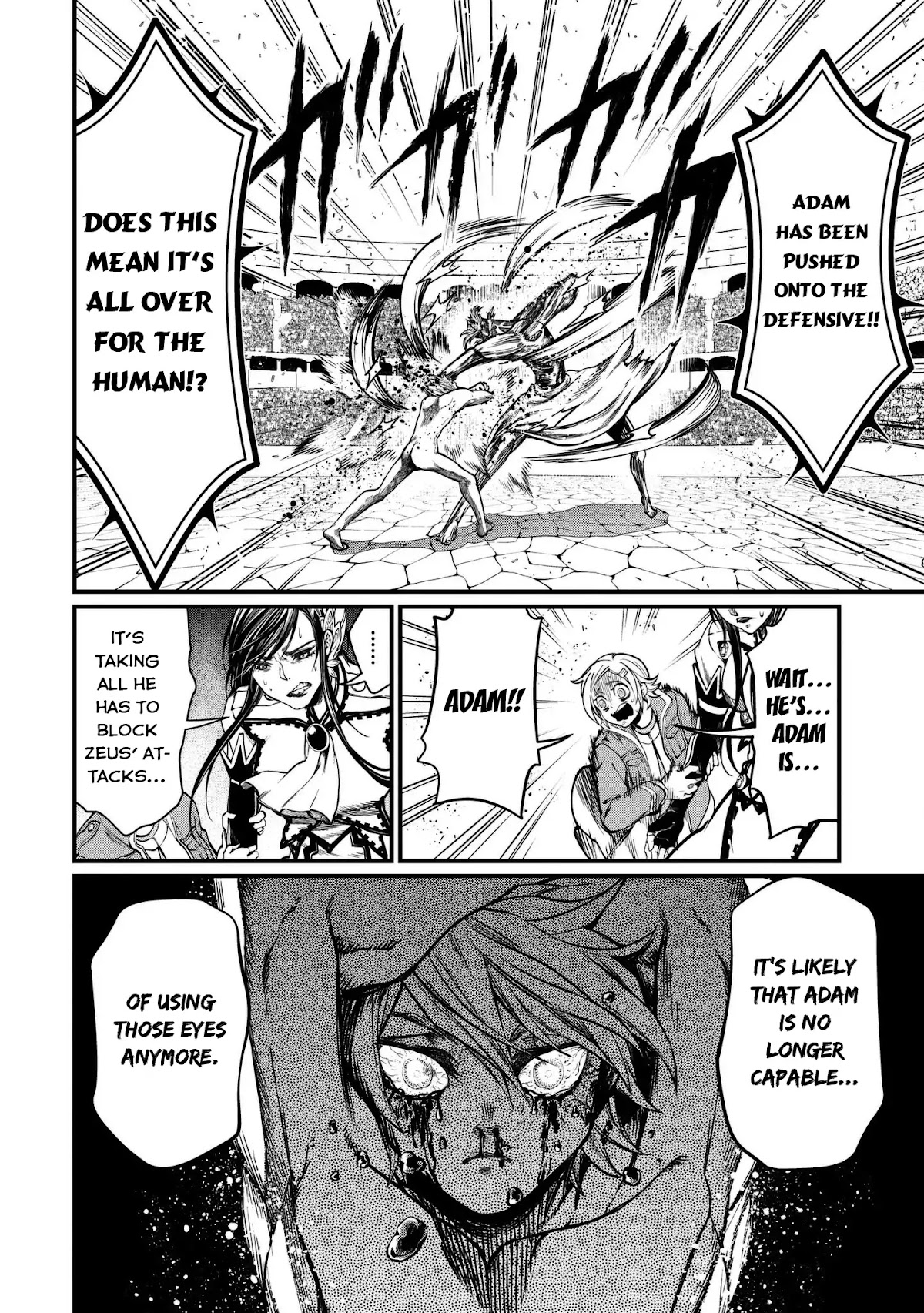 Record of Ragnarok Chapter 12 page 28 - Chapter 12: Overwhelming Love