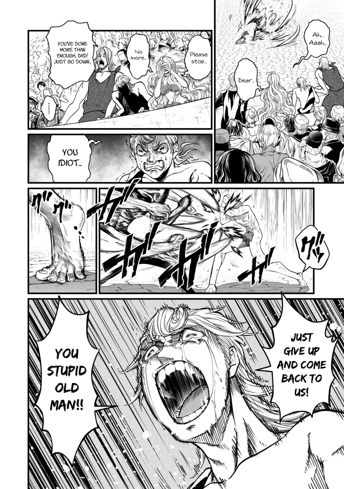 Record of Ragnarok Chapter 12 page 30 - Chapter 12: Overwhelming Love