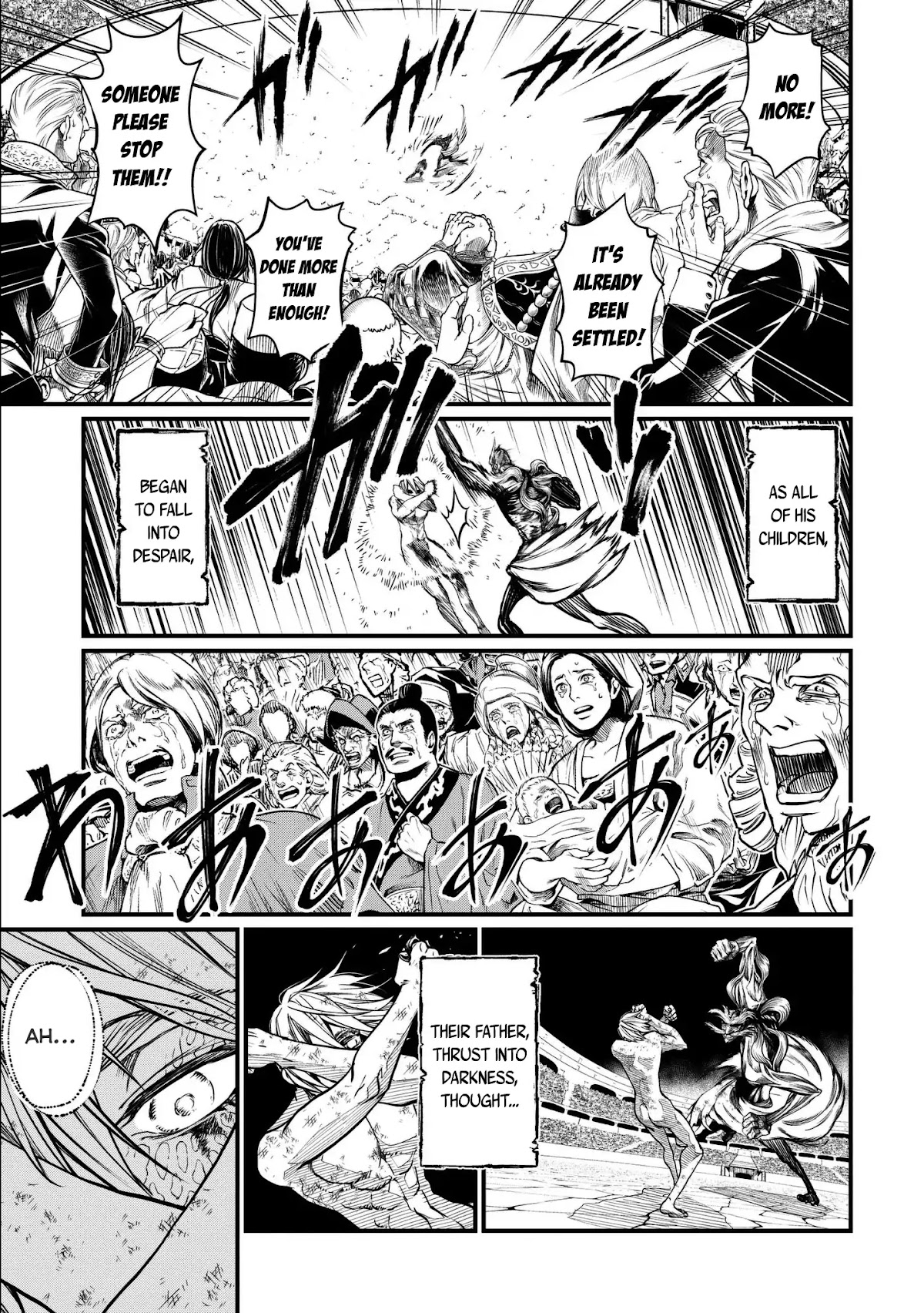 Record of Ragnarok Chapter 12 page 31 - Chapter 12: Overwhelming Love