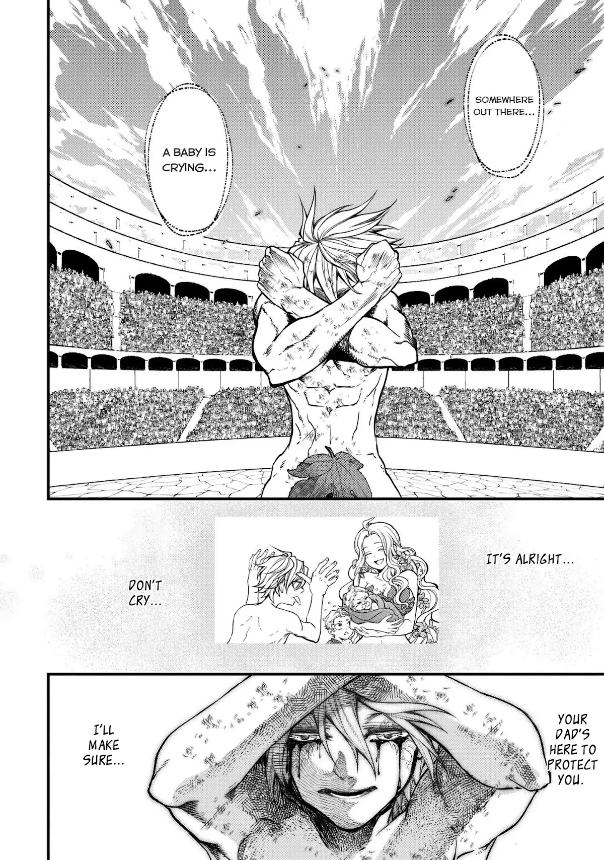 Record of Ragnarok Chapter 12 page 32 - Chapter 12: Overwhelming Love