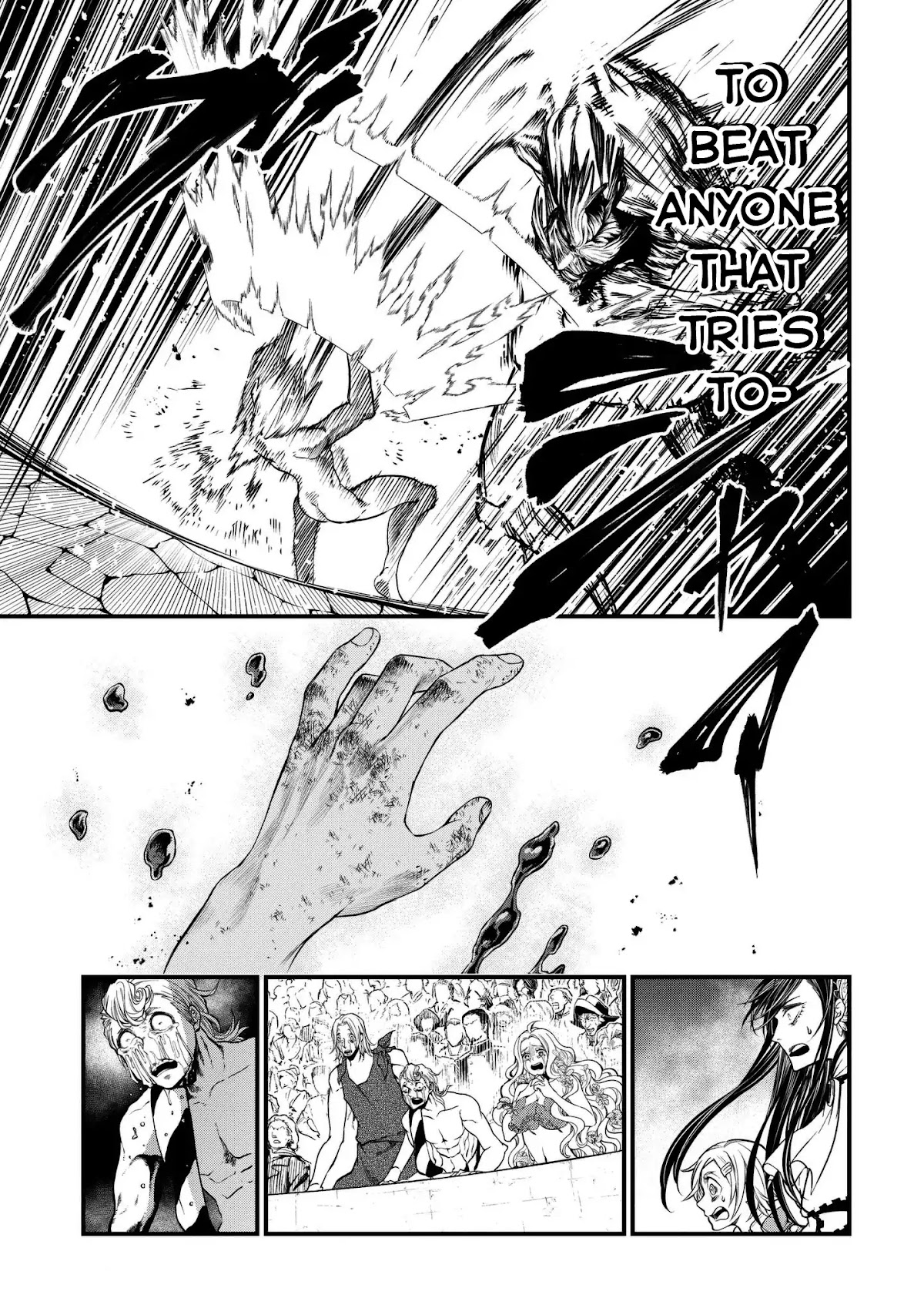 Record of Ragnarok Chapter 12 page 33 - Chapter 12: Overwhelming Love