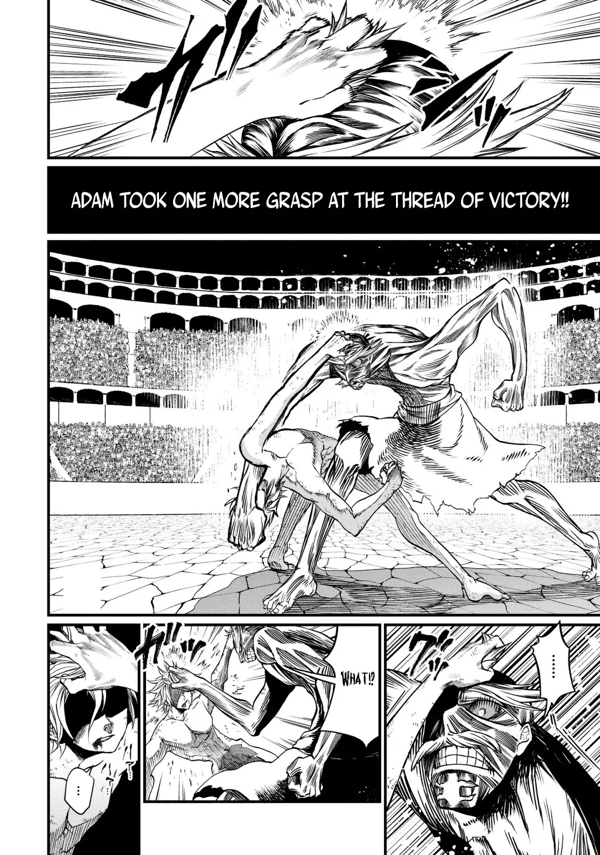 Record of Ragnarok Chapter 12 page 34 - Chapter 12: Overwhelming Love