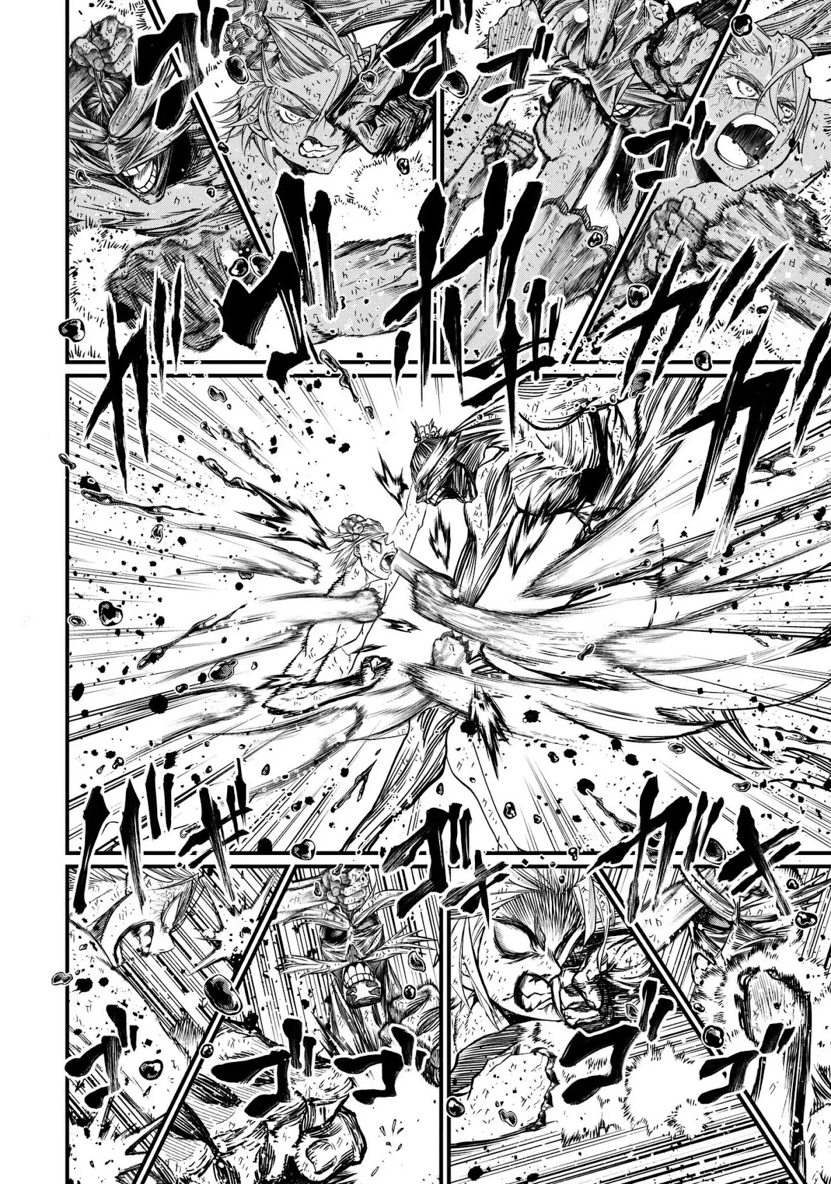 Record of Ragnarok Chapter 12 page 37 - Chapter 12: Overwhelming Love