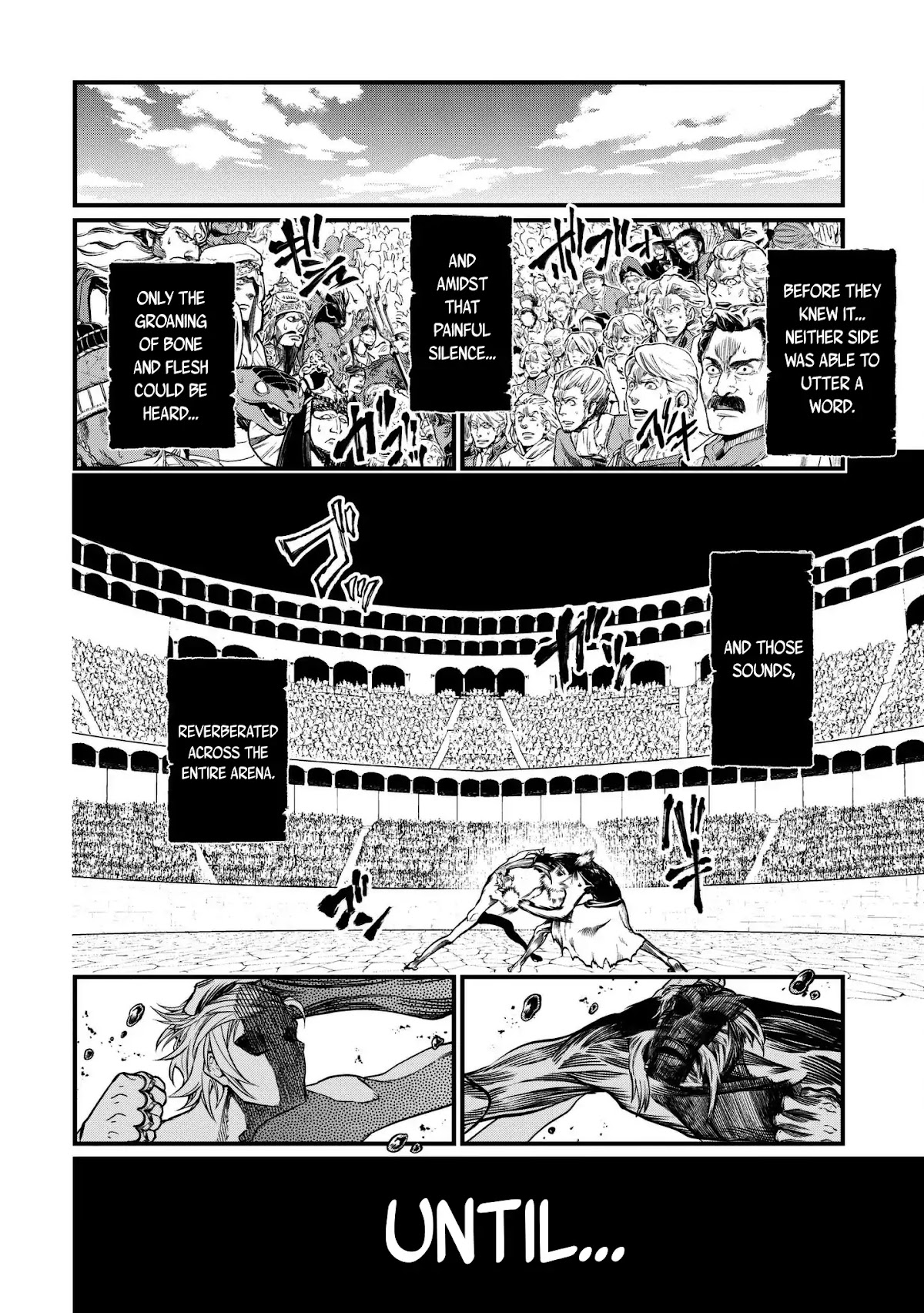 Record of Ragnarok Chapter 12 page 40 - Chapter 12: Overwhelming Love