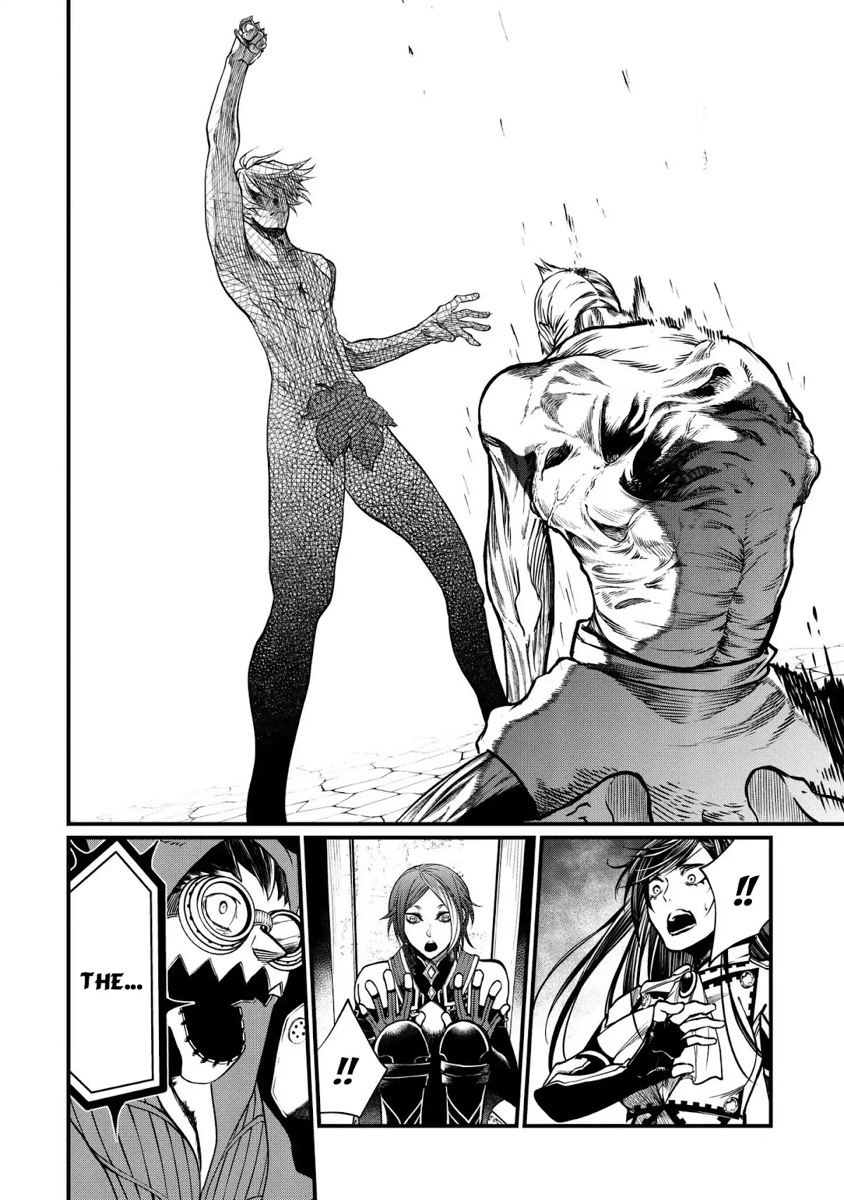 Record of Ragnarok Chapter 12 page 42 - Chapter 12: Overwhelming Love