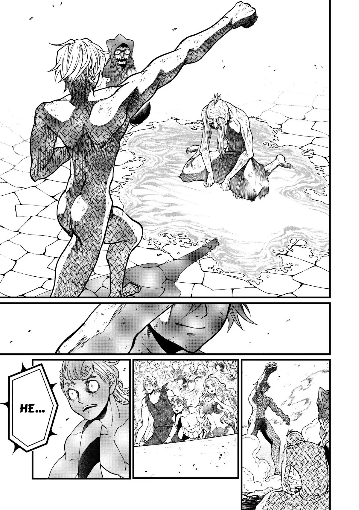 Record of Ragnarok Chapter 12 page 45 - Chapter 12: Overwhelming Love