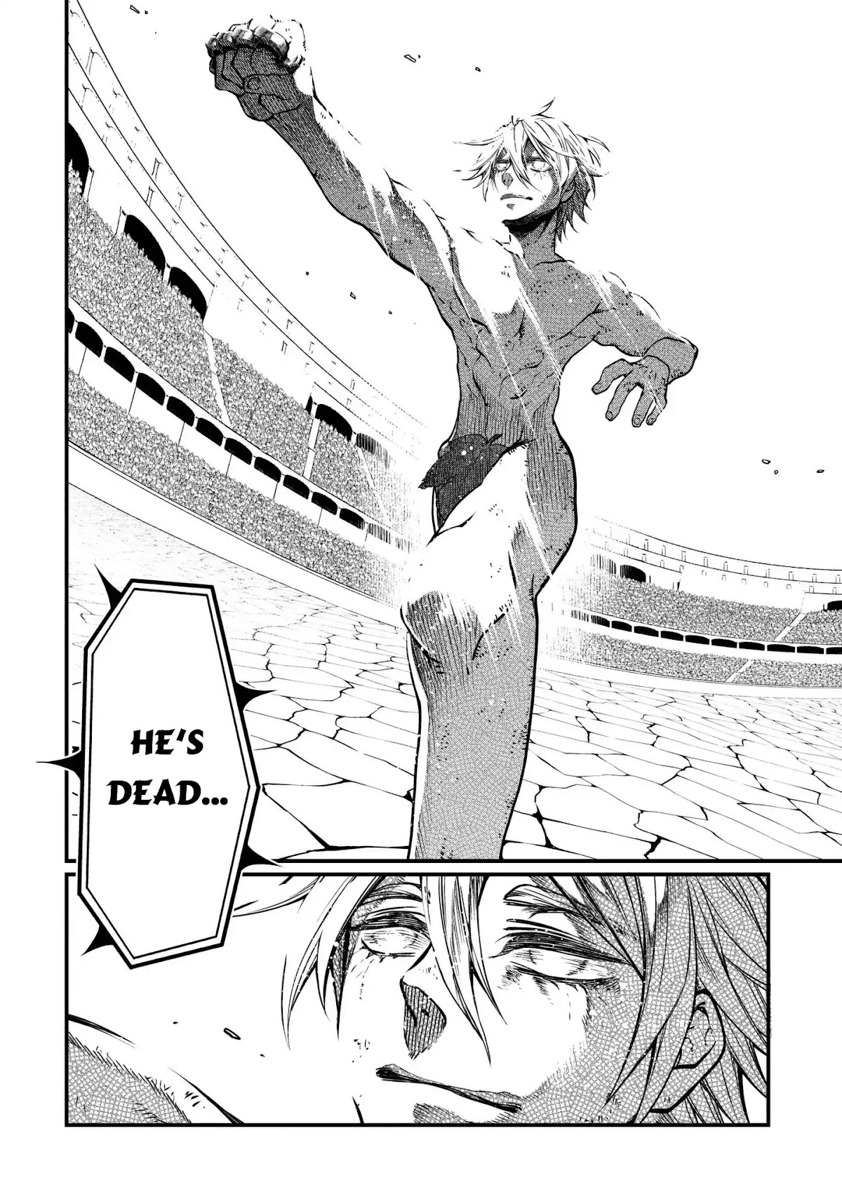 Record of Ragnarok Chapter 12 page 46 - Chapter 12: Overwhelming Love