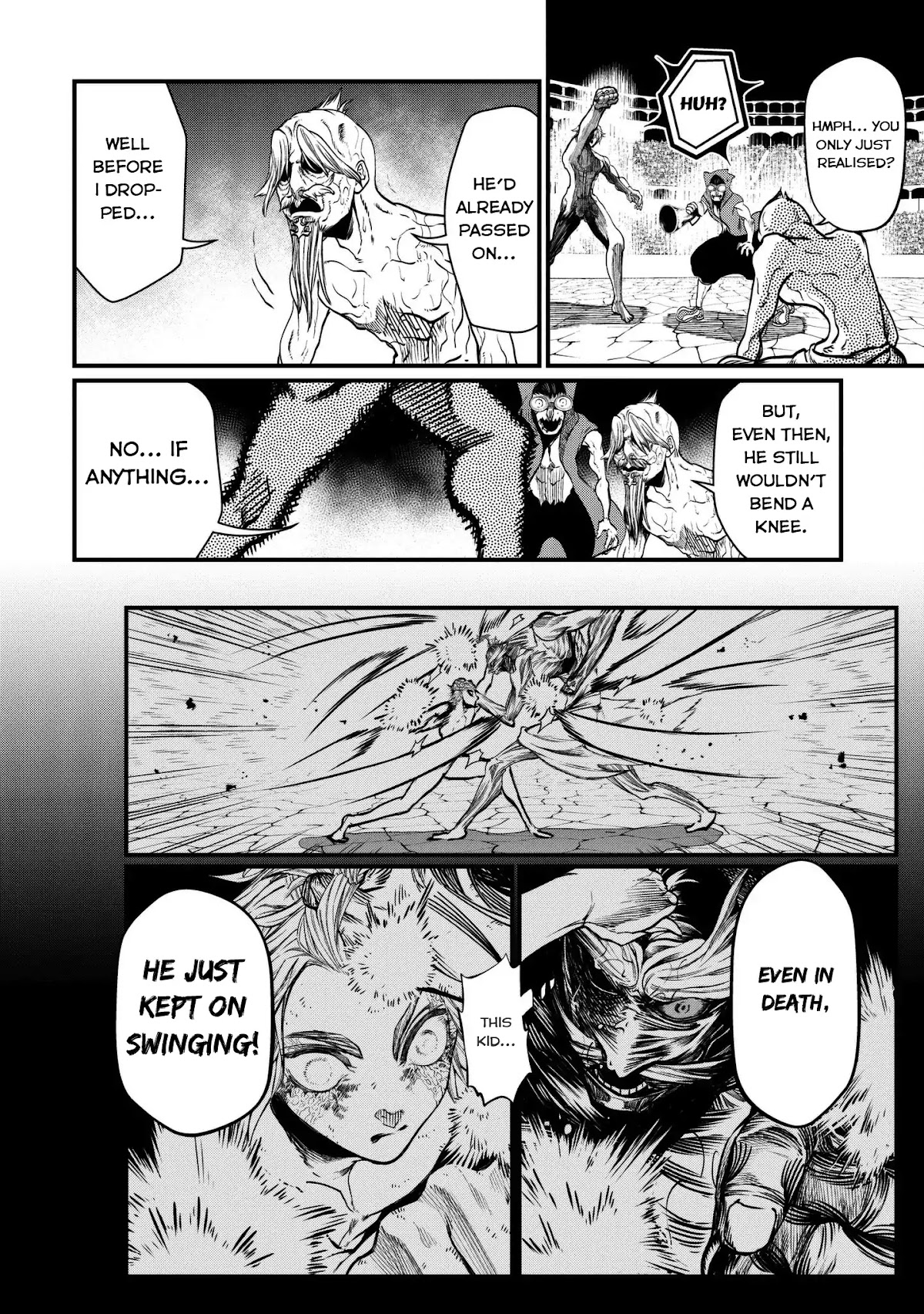 Record of Ragnarok Chapter 12 page 48 - Chapter 12: Overwhelming Love