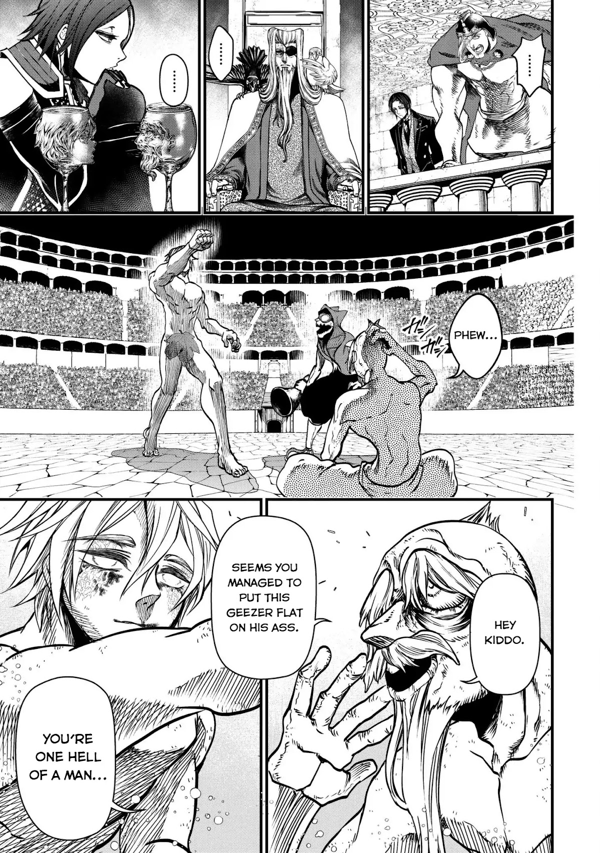 Record of Ragnarok Chapter 12 page 49 - Chapter 12: Overwhelming Love