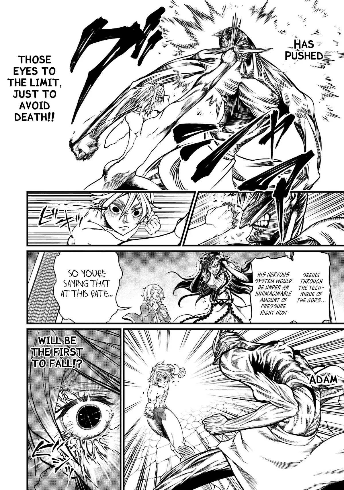 Record of Ragnarok Chapter 12 page 5 - Chapter 12: Overwhelming Love
