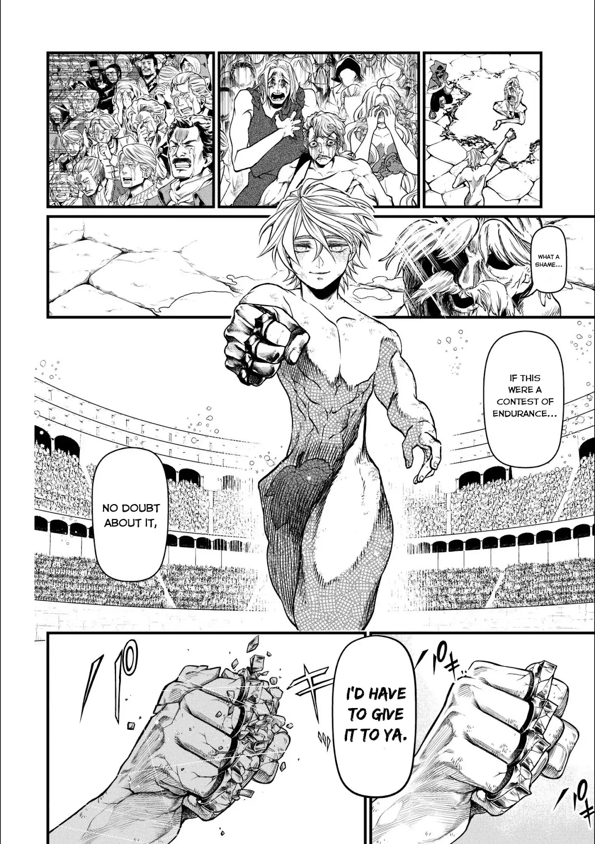 Record of Ragnarok Chapter 12 page 50 - Chapter 12: Overwhelming Love