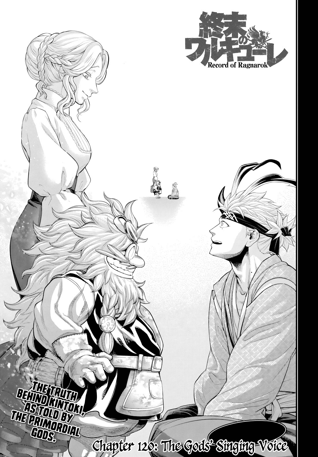 Record of Ragnarok Chapter 120 page 1 - Chapter 120: The Gods' Singing Voice