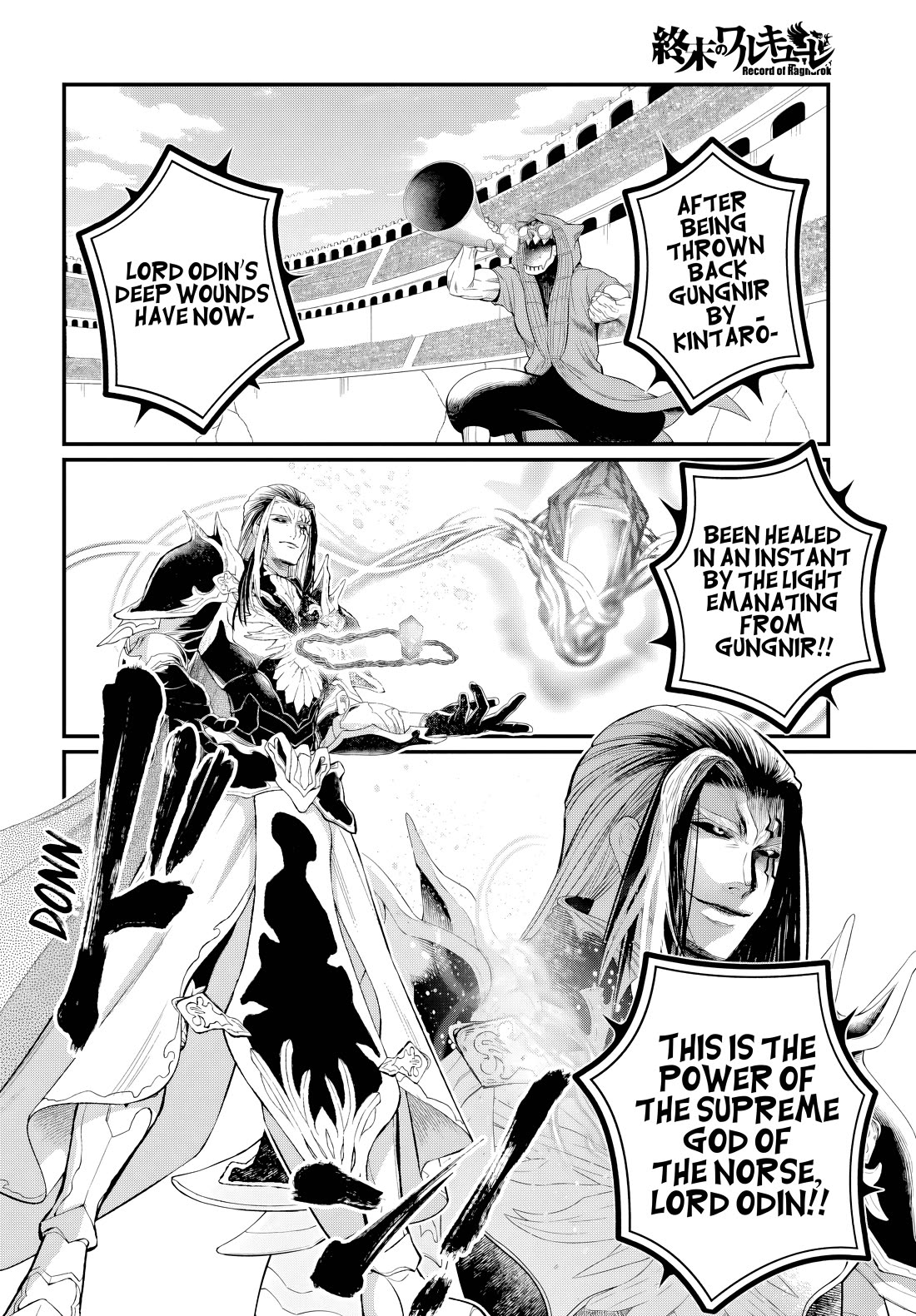 Record of Ragnarok Chapter 120 page 10 - Chapter 120: The Gods' Singing Voice