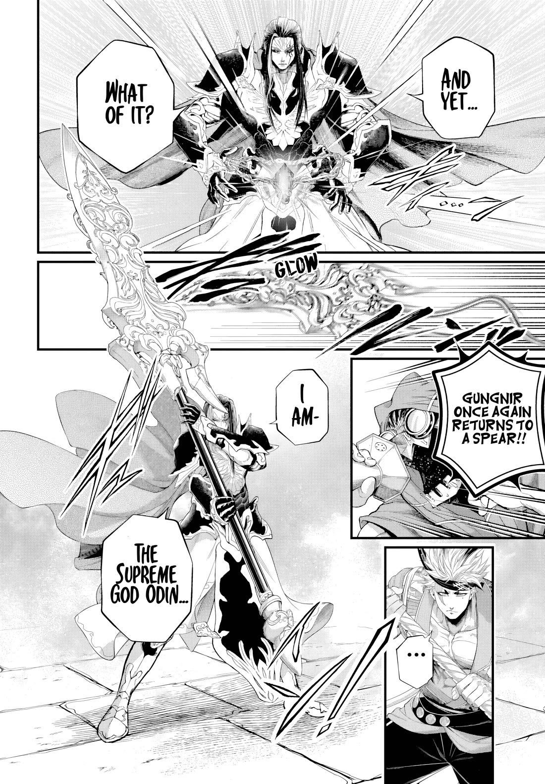 Record of Ragnarok Chapter 120 page 12 - Chapter 120: The Gods' Singing Voice