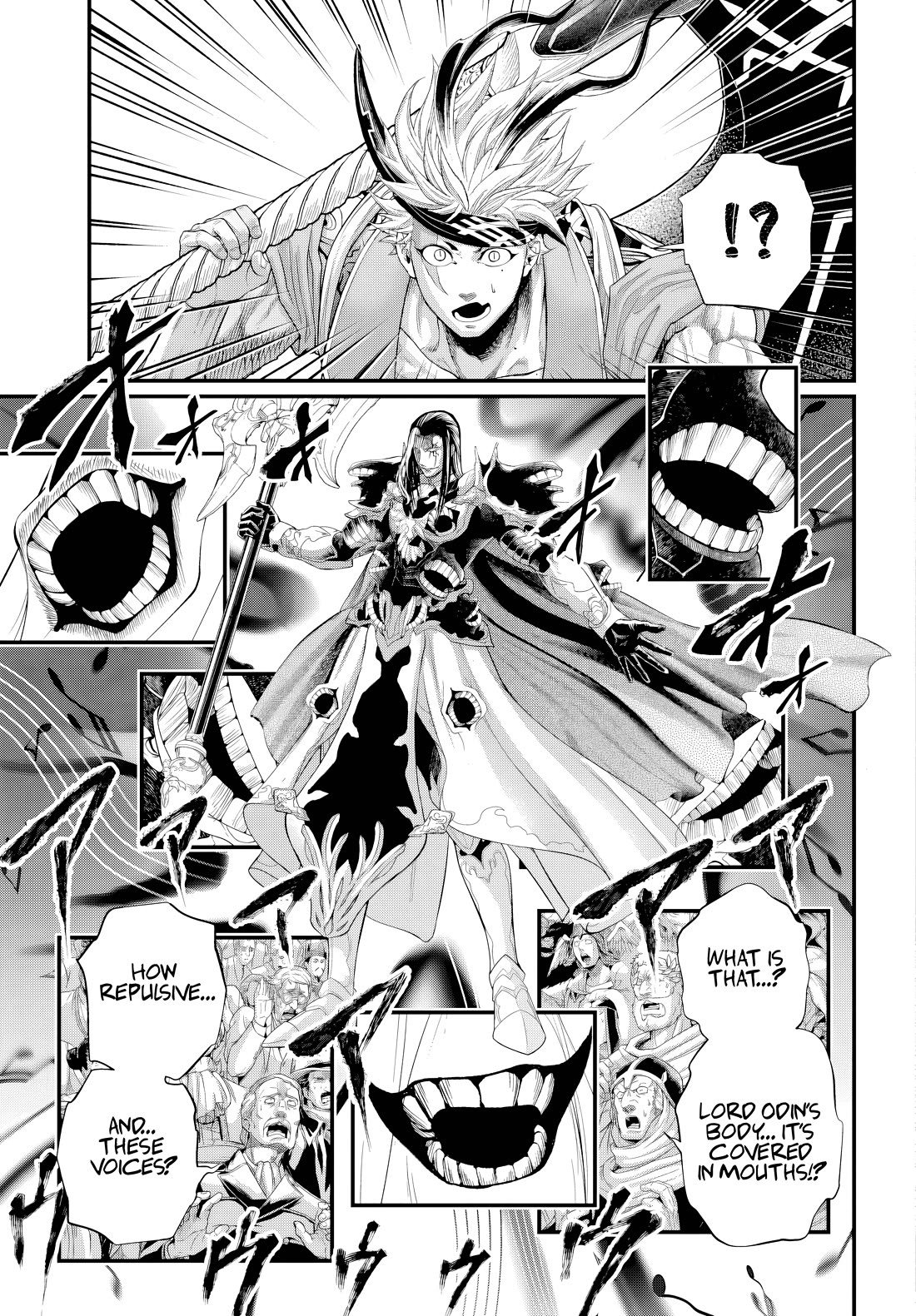 Record of Ragnarok Chapter 120 page 15 - Chapter 120: The Gods' Singing Voice
