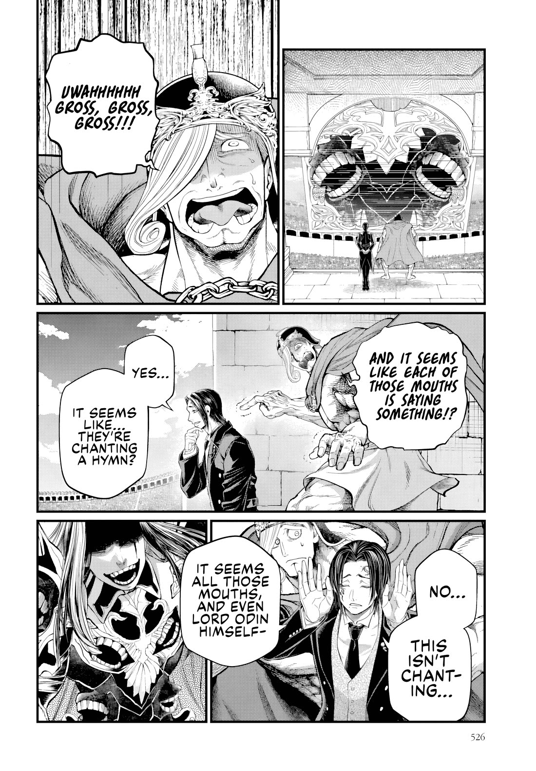 Record of Ragnarok Chapter 120 page 16 - Chapter 120: The Gods' Singing Voice