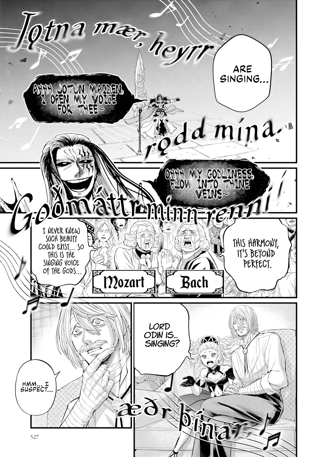 Record of Ragnarok Chapter 120 page 17 - Chapter 120: The Gods' Singing Voice