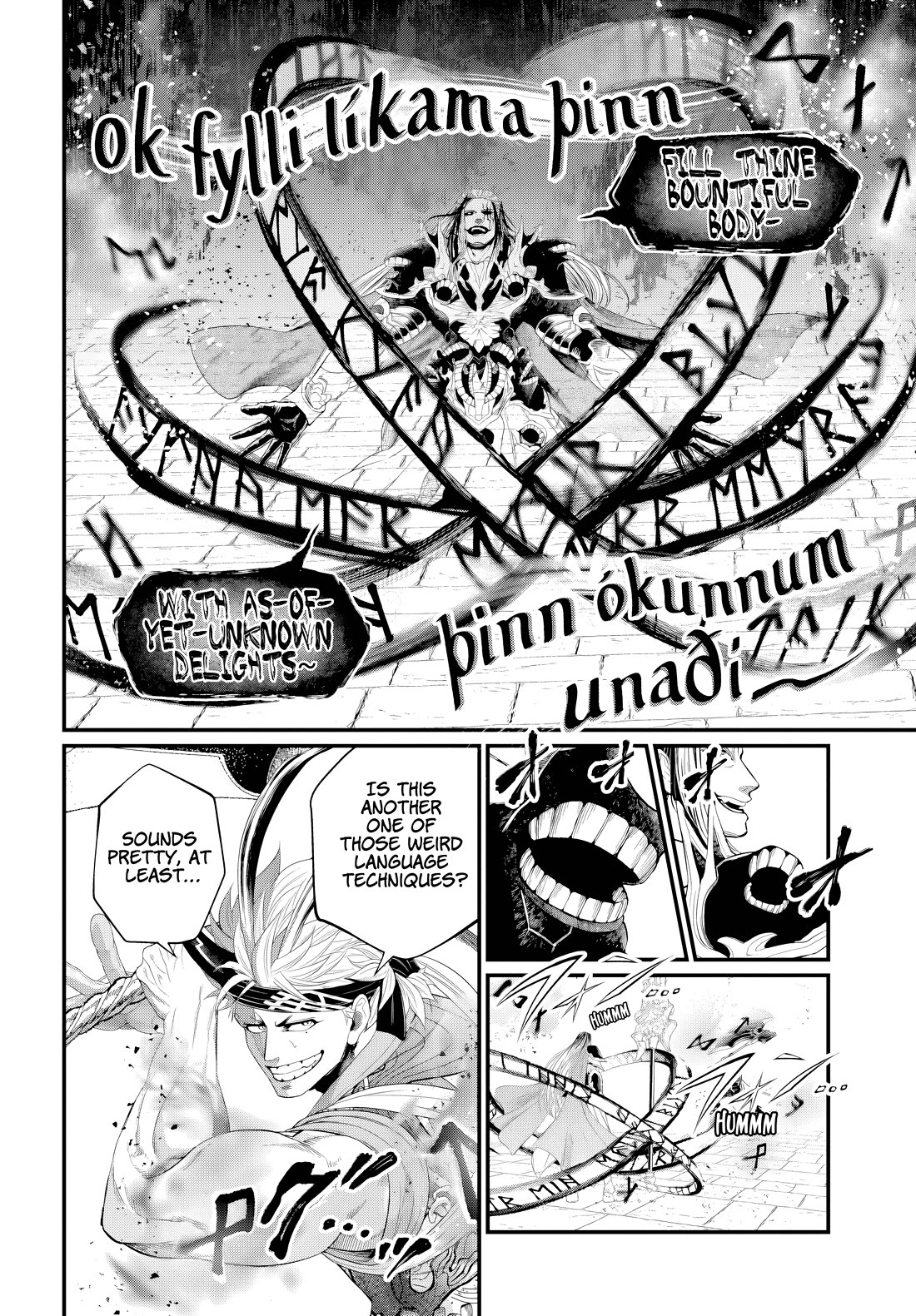 Record of Ragnarok Chapter 120 page 18 - Chapter 120: The Gods' Singing Voice