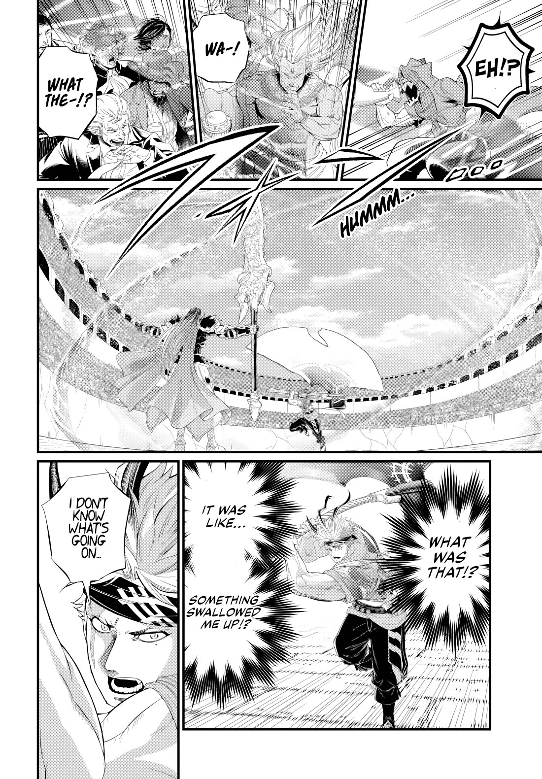 Record of Ragnarok Chapter 120 page 22 - Chapter 120: The Gods' Singing Voice