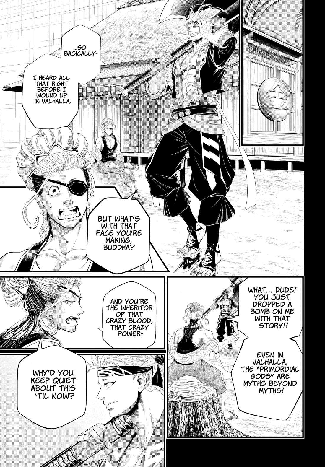 Record of Ragnarok Chapter 120 page 5 - Chapter 120: The Gods' Singing Voice