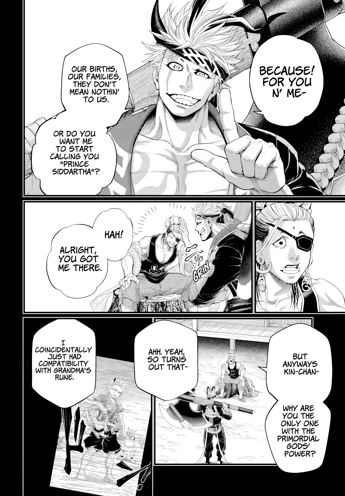 Record of Ragnarok Chapter 120 page 6 - Chapter 120: The Gods' Singing Voice