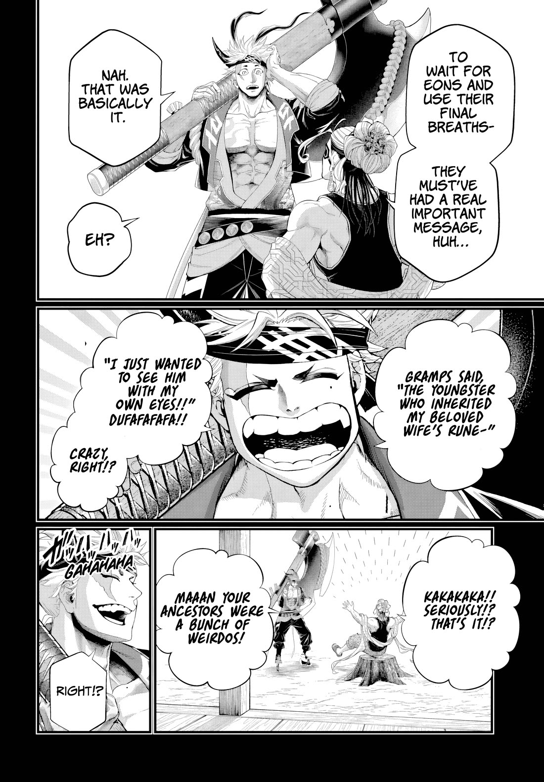 Record of Ragnarok Chapter 120 page 8 - Chapter 120: The Gods' Singing Voice