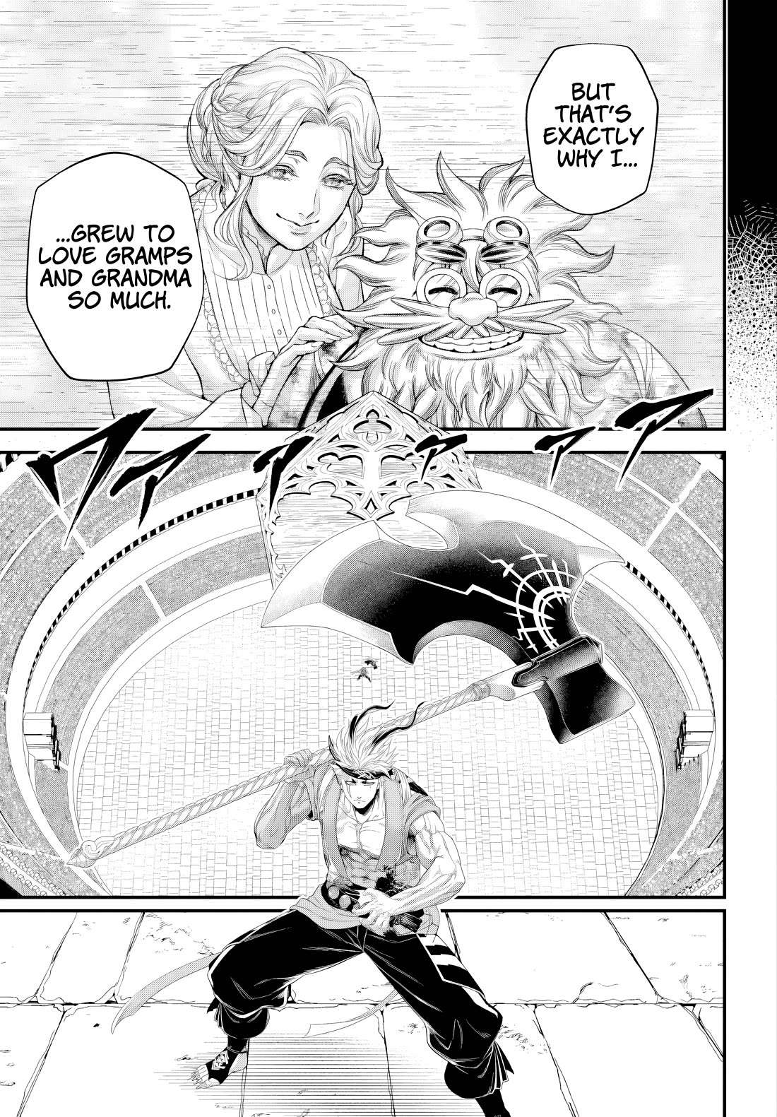 Record of Ragnarok Chapter 120 page 9 - Chapter 120: The Gods' Singing Voice