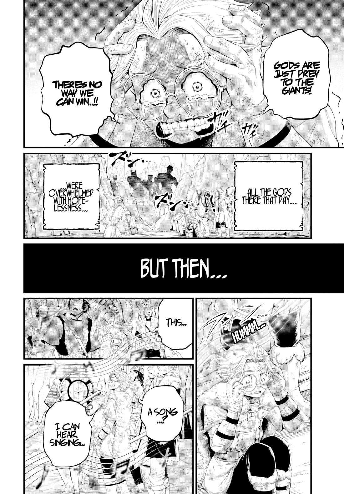 Record of Ragnarok Chapter 121 page 10 - Chapter 121: The Supreme God's Secret Technique