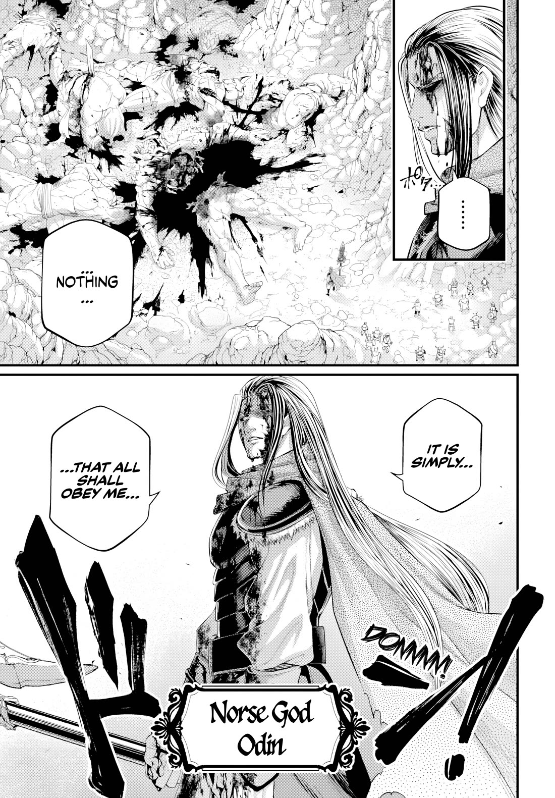 Record of Ragnarok Chapter 121 page 15 - Chapter 121: The Supreme God's Secret Technique
