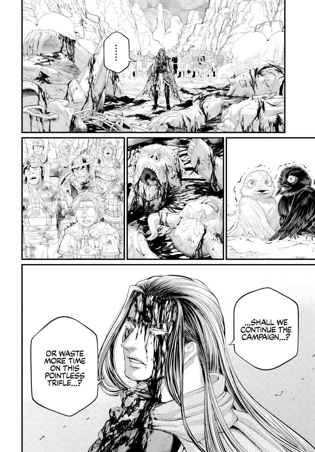 Record of Ragnarok Chapter 121 page 16 - Chapter 121: The Supreme God's Secret Technique