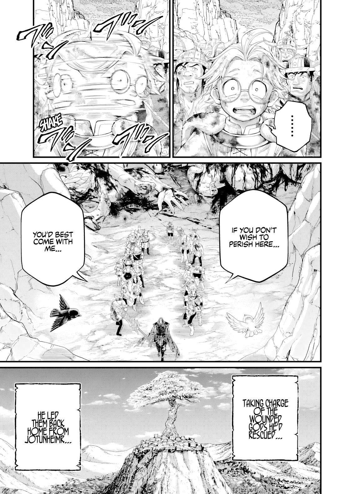 Record of Ragnarok Chapter 121 page 17 - Chapter 121: The Supreme God's Secret Technique