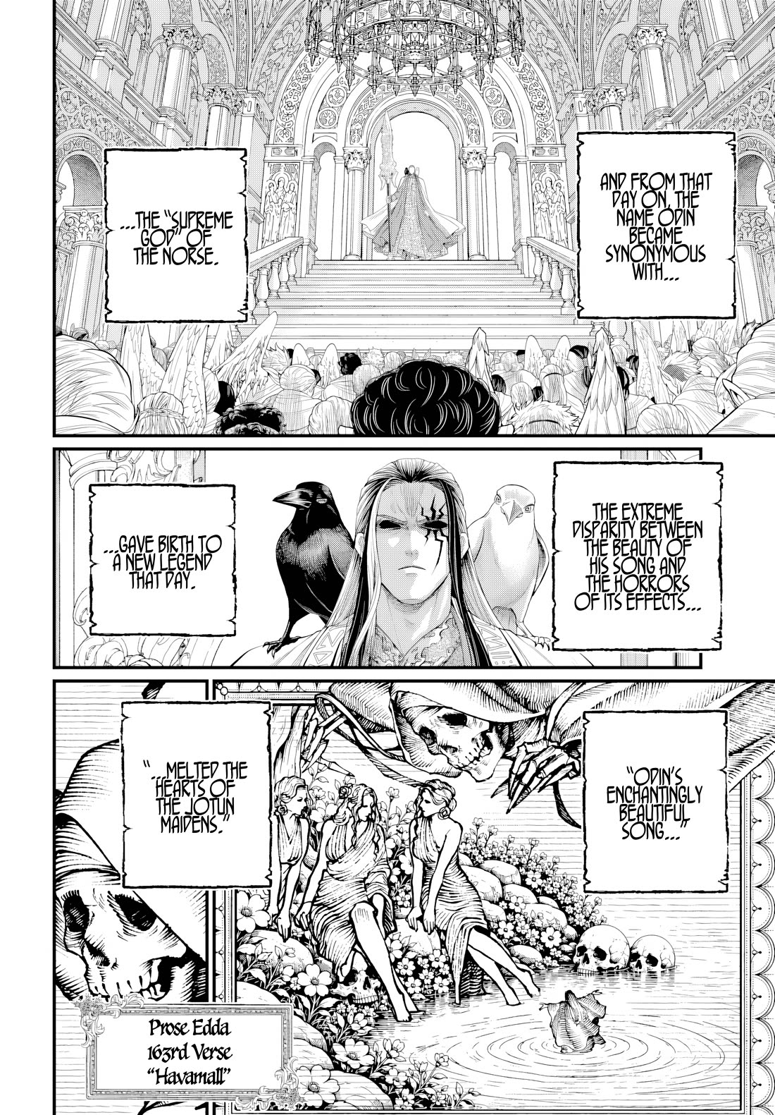 Record of Ragnarok Chapter 121 page 18 - Chapter 121: The Supreme God's Secret Technique