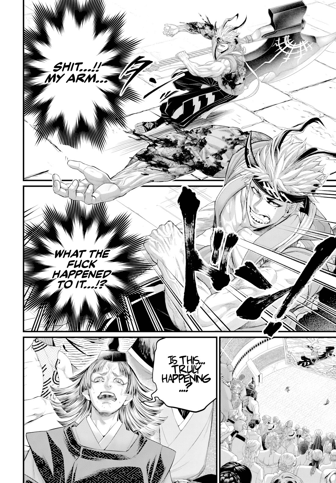 Record of Ragnarok Chapter 121 page 2 - Chapter 121: The Supreme God's Secret Technique