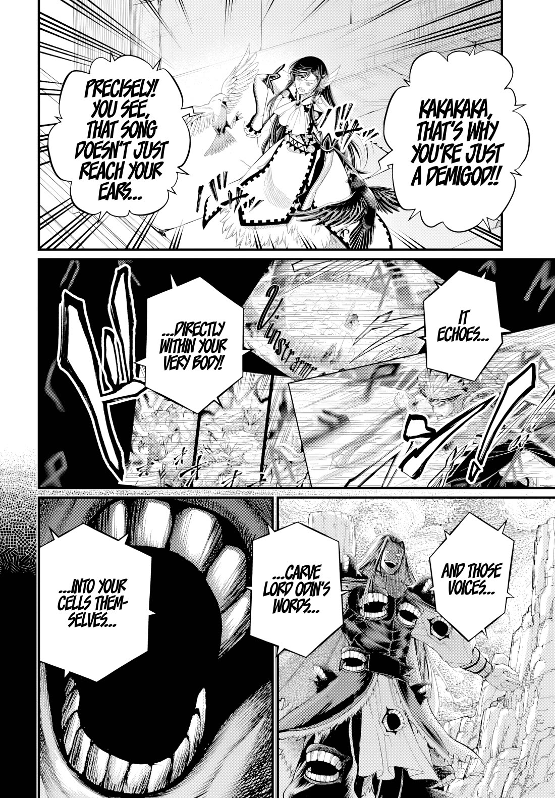 Record of Ragnarok Chapter 121 page 20 - Chapter 121: The Supreme God's Secret Technique