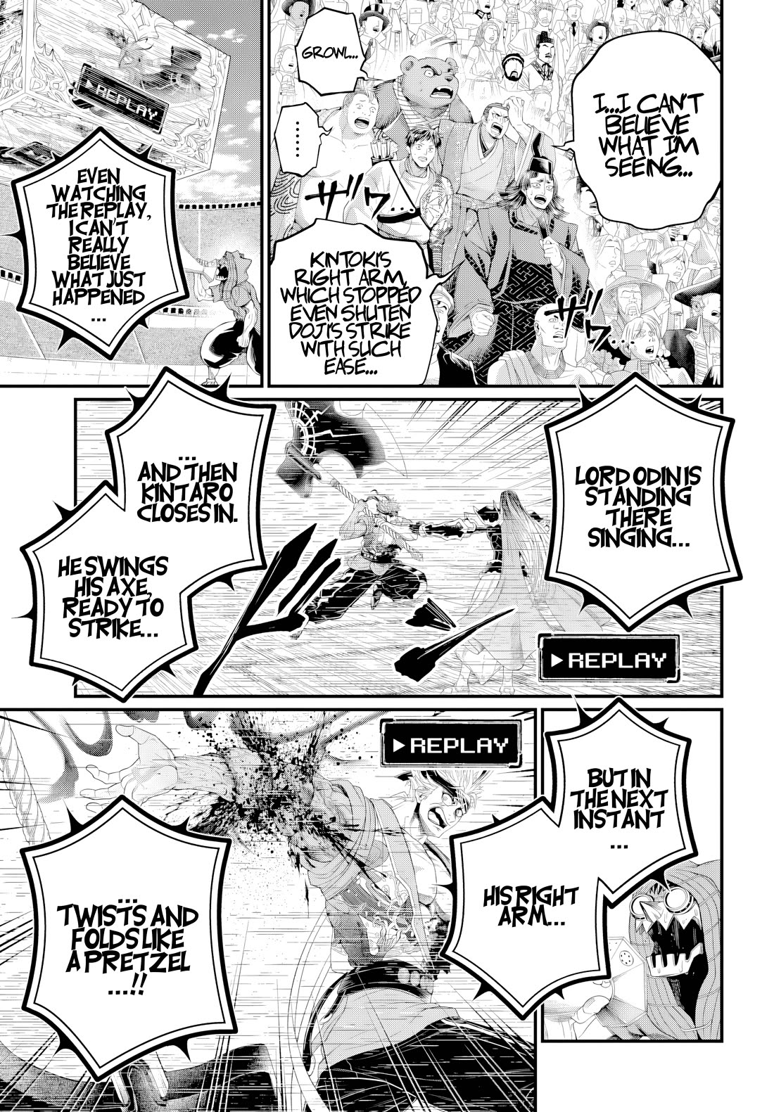 Record of Ragnarok Chapter 121 page 3 - Chapter 121: The Supreme God's Secret Technique