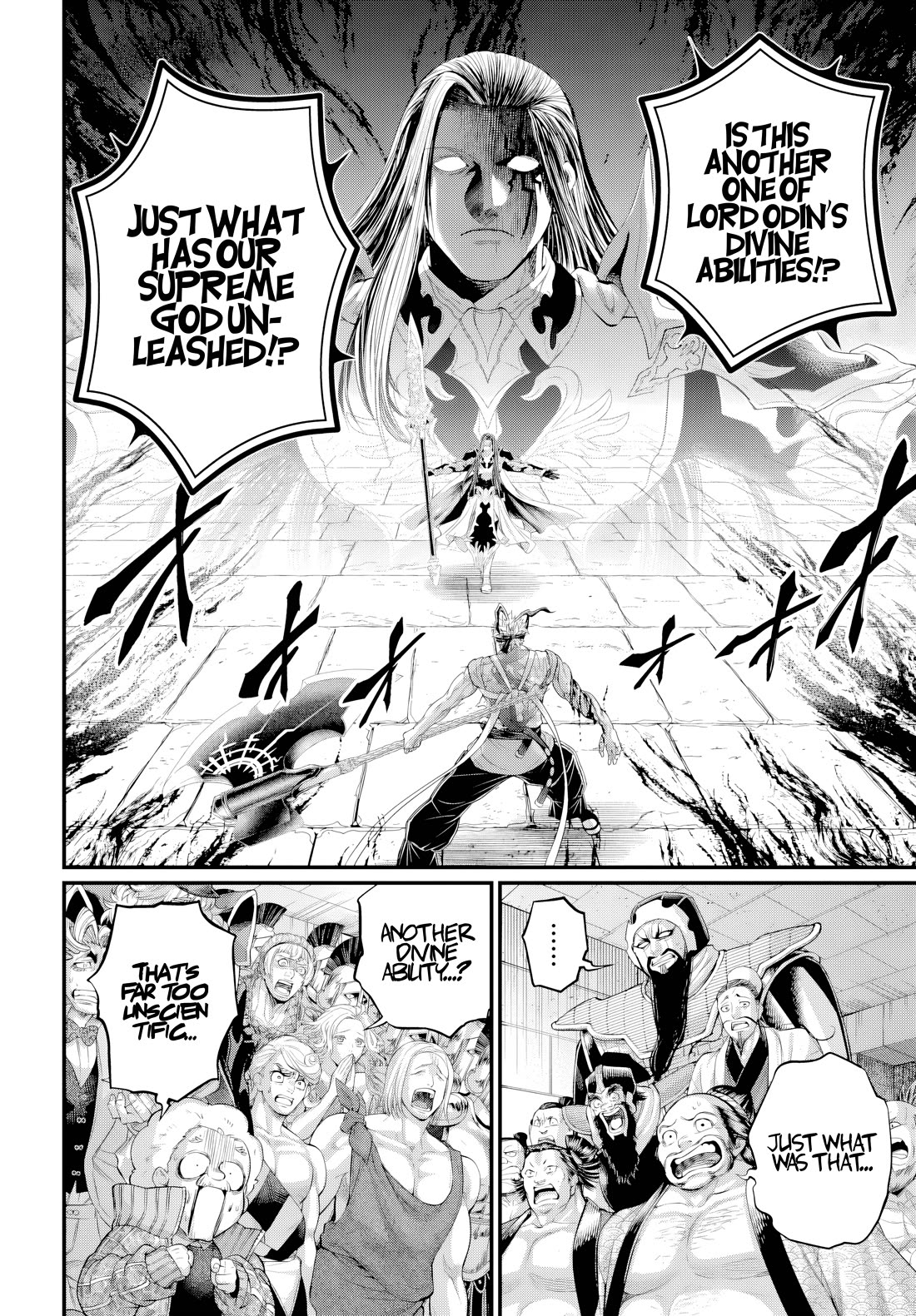 Record of Ragnarok Chapter 121 page 4 - Chapter 121: The Supreme God's Secret Technique