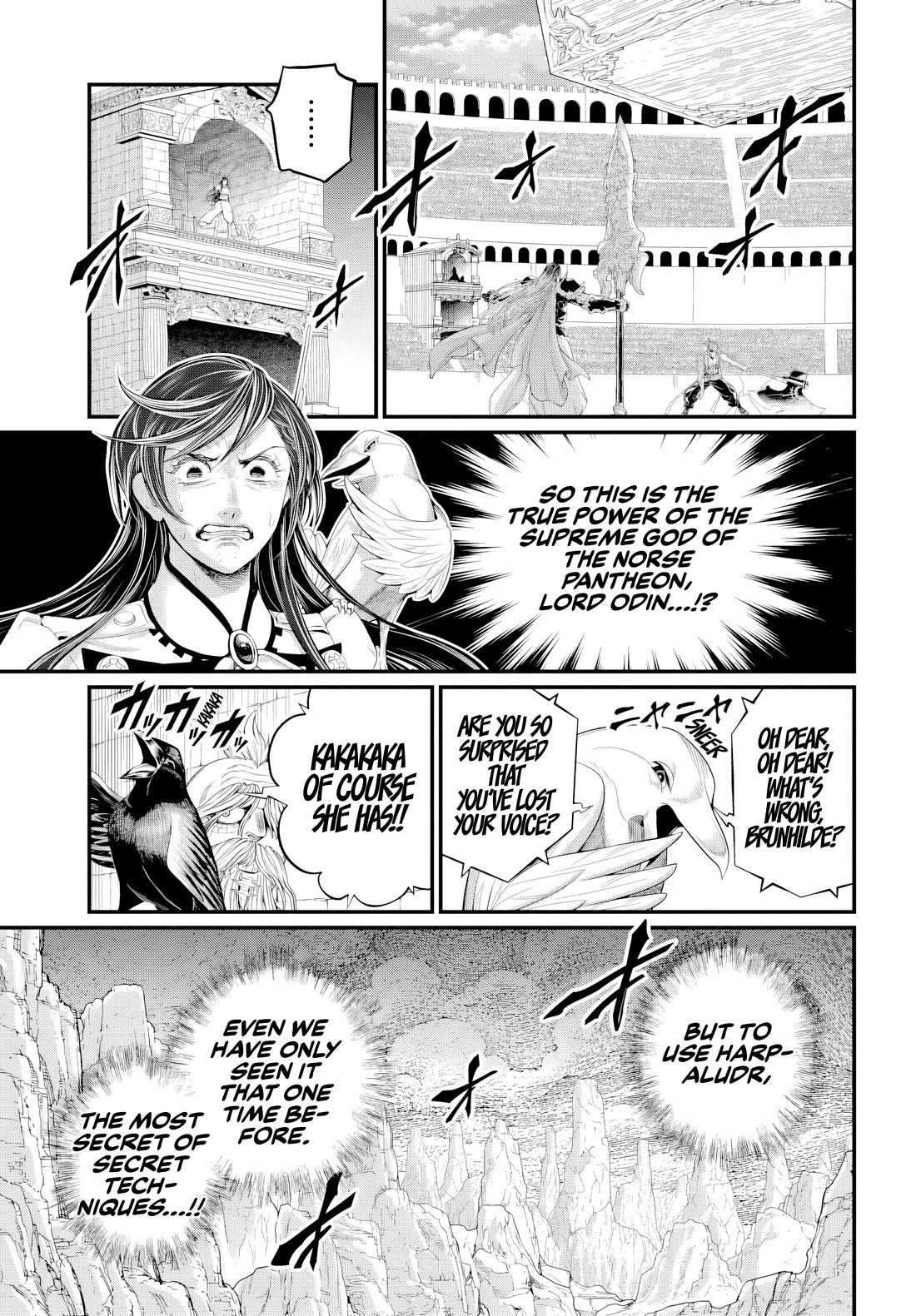 Record of Ragnarok Chapter 121 page 7 - Chapter 121: The Supreme God's Secret Technique