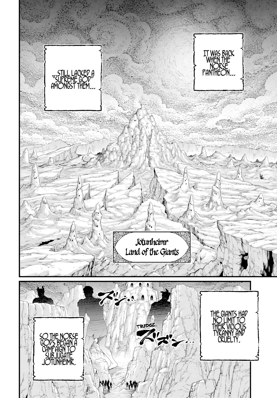 Record of Ragnarok Chapter 121 page 8 - Chapter 121: The Supreme God's Secret Technique