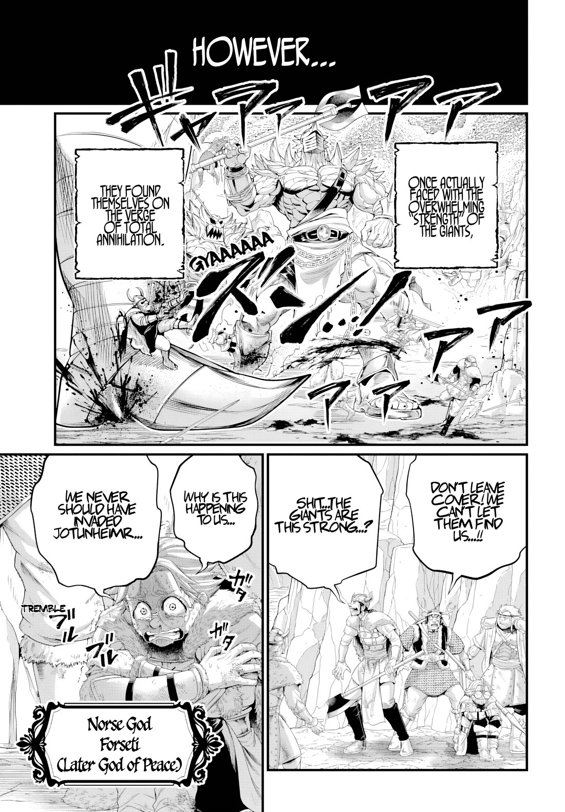 Record of Ragnarok Chapter 121 page 9 - Chapter 121: The Supreme God's Secret Technique