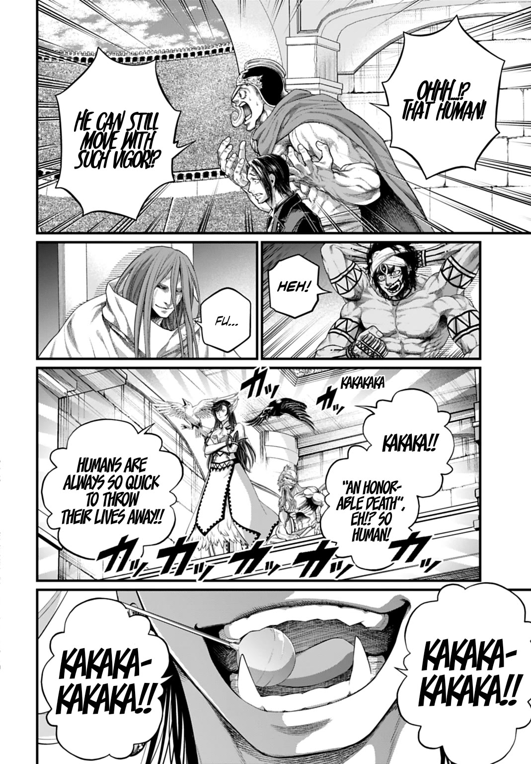 Record of Ragnarok Chapter 122 page 10 - Chapter 122: Axe of Retaliation