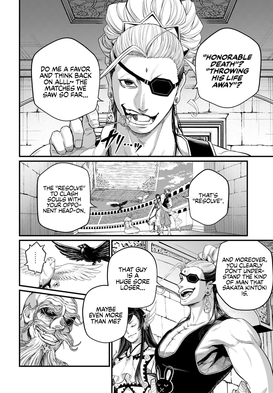 Record of Ragnarok Chapter 122 page 12 - Chapter 122: Axe of Retaliation